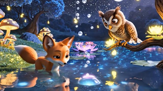 Волшебное озеро#мультикидлядетей#обучающиемультики#мультикидлямалышей#детскоевидео#мультики