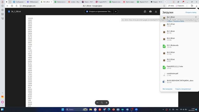 Амина 2ой блок