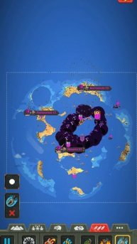 я взрываю весь мир людей в world box