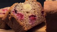Как испечь самый вкусный КЕКС в мире...🍰🍌☕😋    Рецепт ⤵️