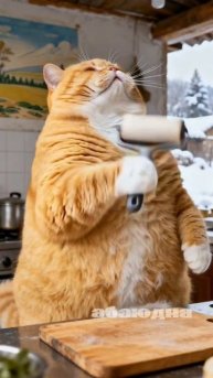 КОТИК ИИ /ГОТОВИТ ЕДУ #ии #котики #видео #топ #рейтинг#очень #мультики#детям