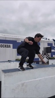 НЕРЕАЛЬНЫЙ ПАРКУР И САЛЬТУХИ 🔥