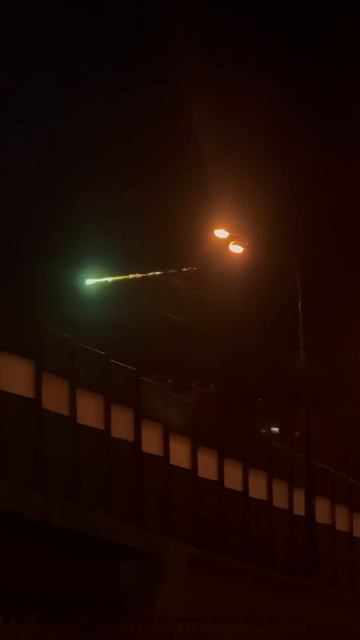 МЕТЕОРИТ НАД МОСКВОЙ.!!