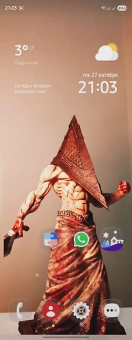 Обои паралакс Wonderland Good Lock для Samsung Z Fold 5