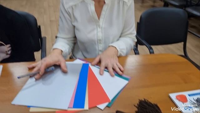 Мастер-класс "Открытка для папы" - Шкилёвский СДК