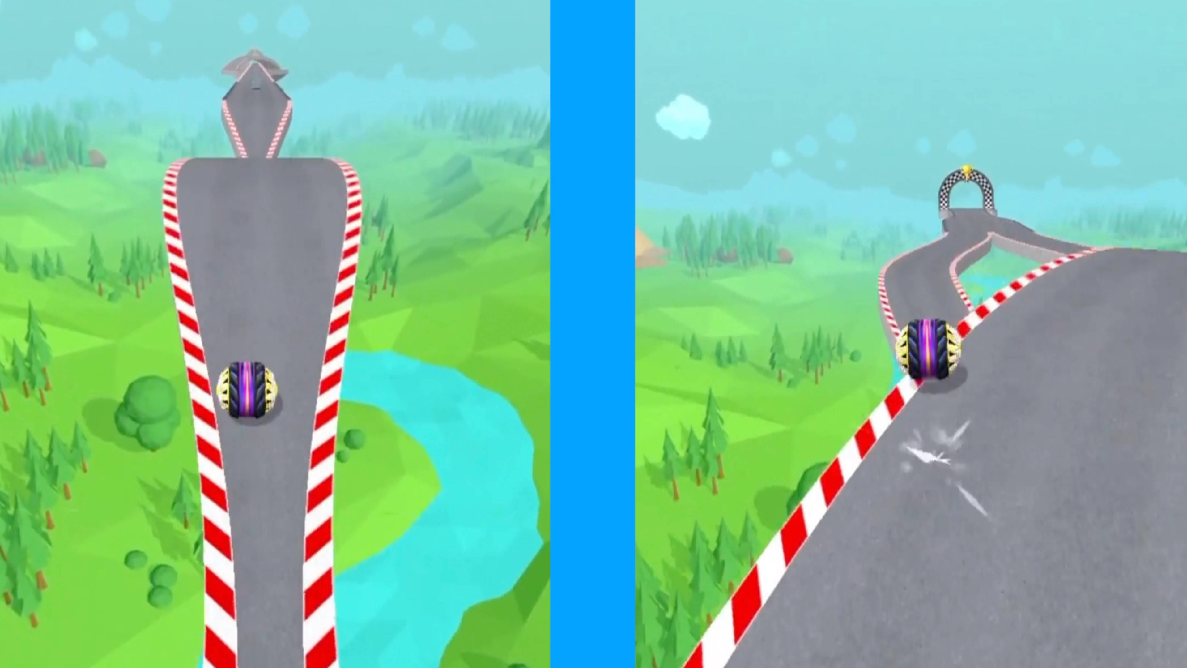 Going balls All Levels Gameplay IOS Android Going Balls level 1059 Race 10