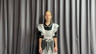 Анастасия Житихина - "Девочка из блокадного Ленинграда" (авт. Андрей Гурков)