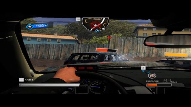 118) Driver - San Francisco Cadillac Escalade vs Audi Q7 4.2 FSI Quattro