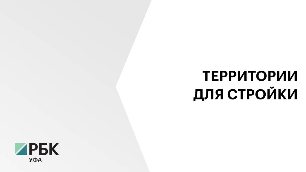 Фонд развития территорий выставил на торги в РБ земельные участки общей площадью 12 тысяч кв. м