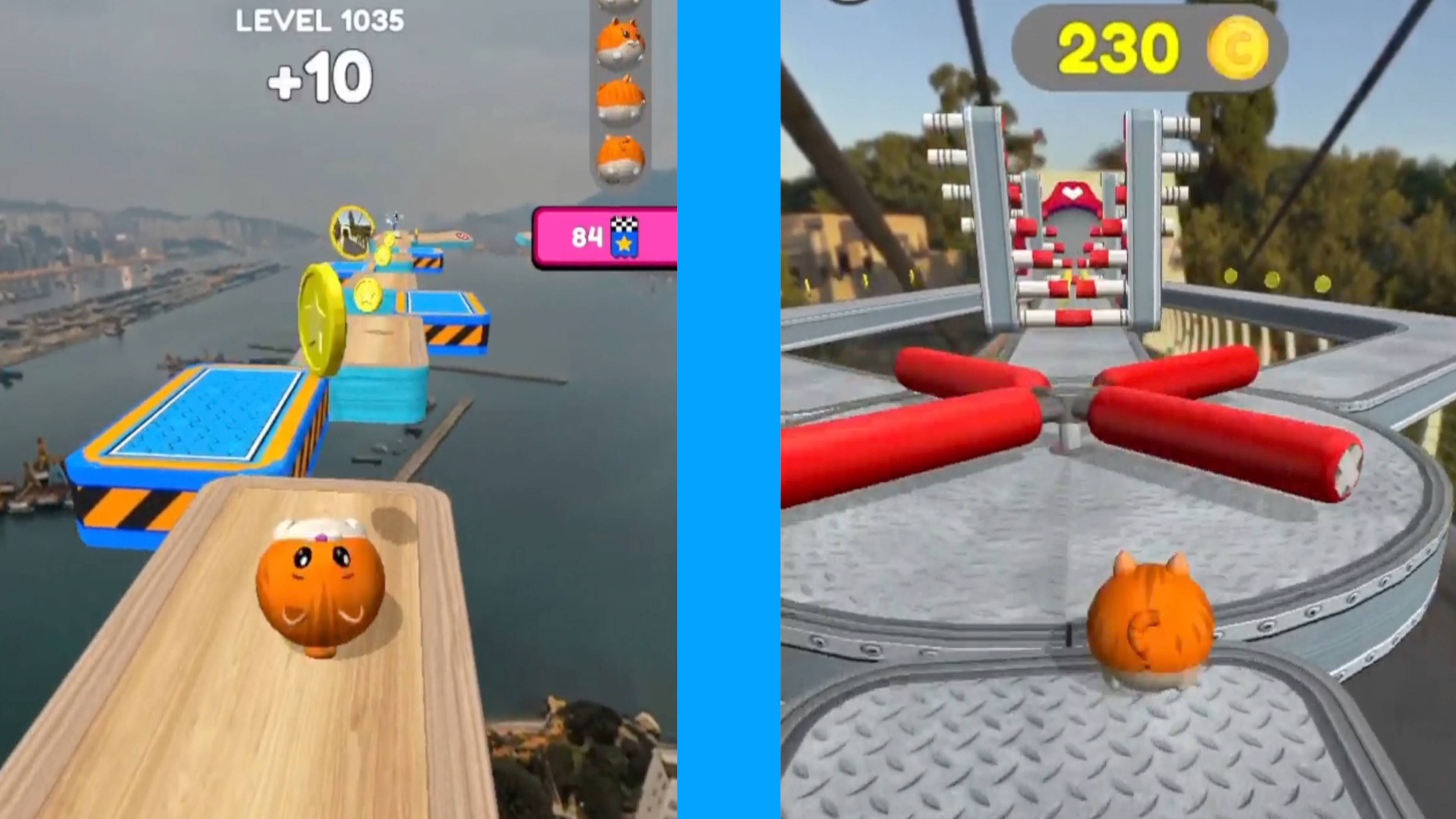 Going balls All Levels Gameplay IOS Android Going Balls level 1035
