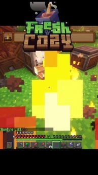 В лагере Гоблинов был подвал, а в подвале.. нет не прынцесса - сокровища! №12 #minecraft #100days