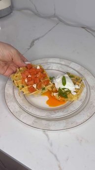 Когда хочется жареной картошки, я всегда готовлю эти вафли😅