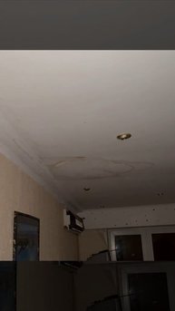 Течет крыша на ул. Валерия Арсенова. 19