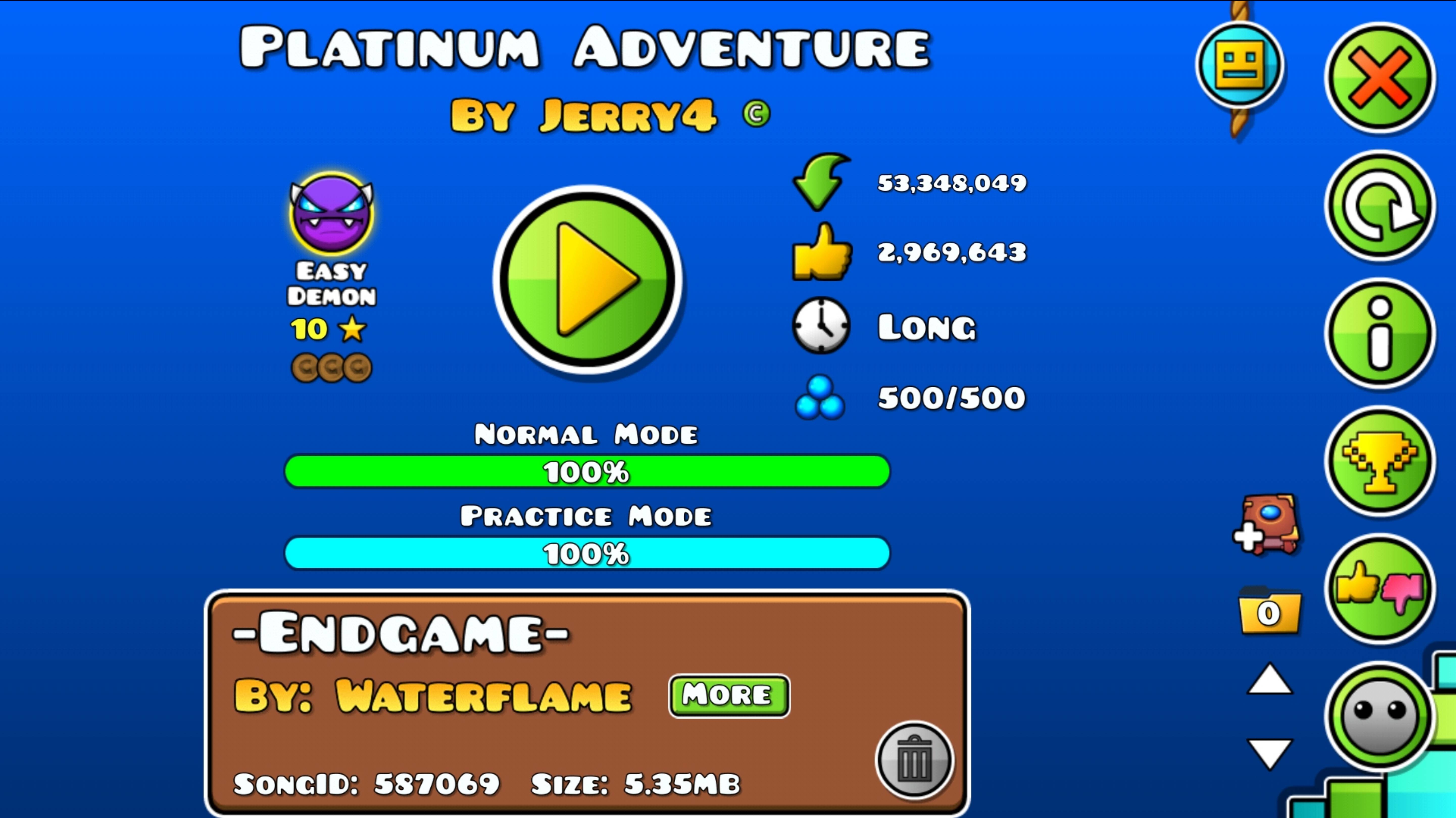 Прохождение Platinum Adventure