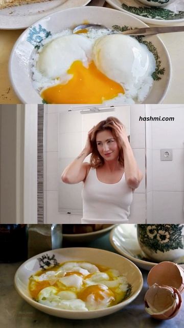 Consumption of half boiled eggs and its benefits