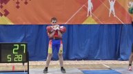 Клявлин Андрей толчок гирь 32 кг Всеросссийские соревнования Чебоксары 2025