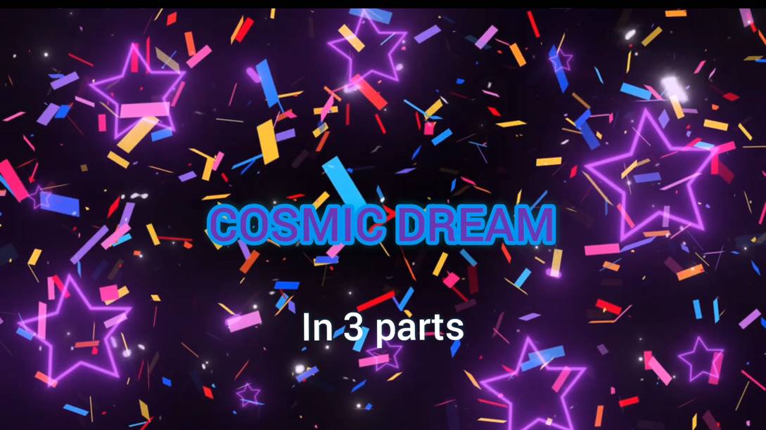 Cosmic Dream - (Blender 3D. The Pavel Sheremetyev film) - ПОЛНАЯ ВЕРСИЯ!!!