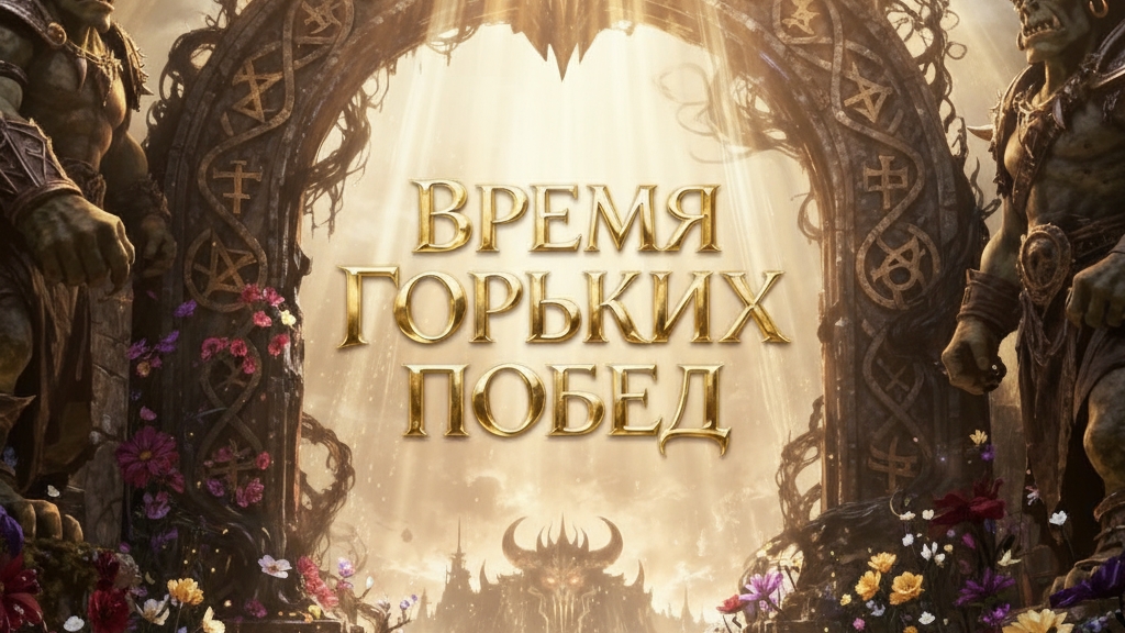 ВРЕМЯ ГОРЬКИХ ПОБЕД (ТИЗЕР 2)