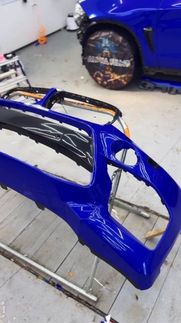 POLYCOL Color PPF EX-8047 Sapphire Blue.