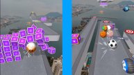 Going balls All Levels Gameplay IOS Android Going Balls level 1037 Race 2