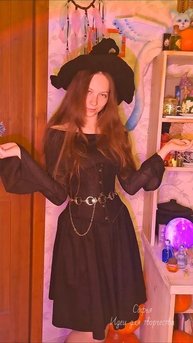 собираю осенний образ день 7#идеидлятворчества #образ #осеннийобраз #witchcore #witch #aesthetic #au
