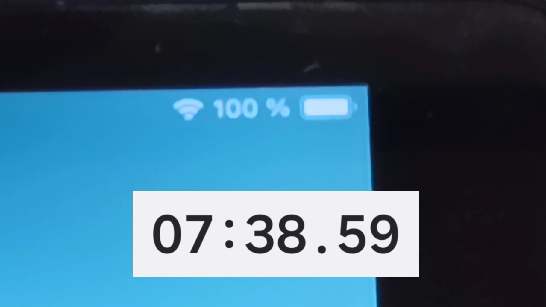 Часть 5. За какое время iPad 9 разрядится на 1%?