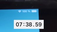 Часть 5. За какое время iPad 9 разрядится на 1%?
