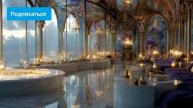 Волшебные дворцы из блесток и золота
