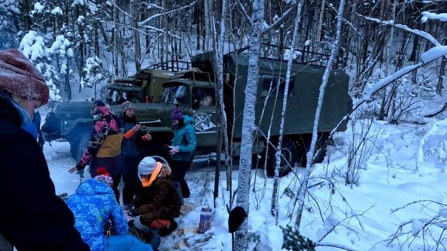 Гора Голец и гора Изюбринная зимой . Зимняя сказка, безумно красиво. Приморский край