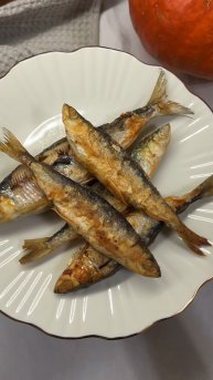 Жареная ряпушка🎣