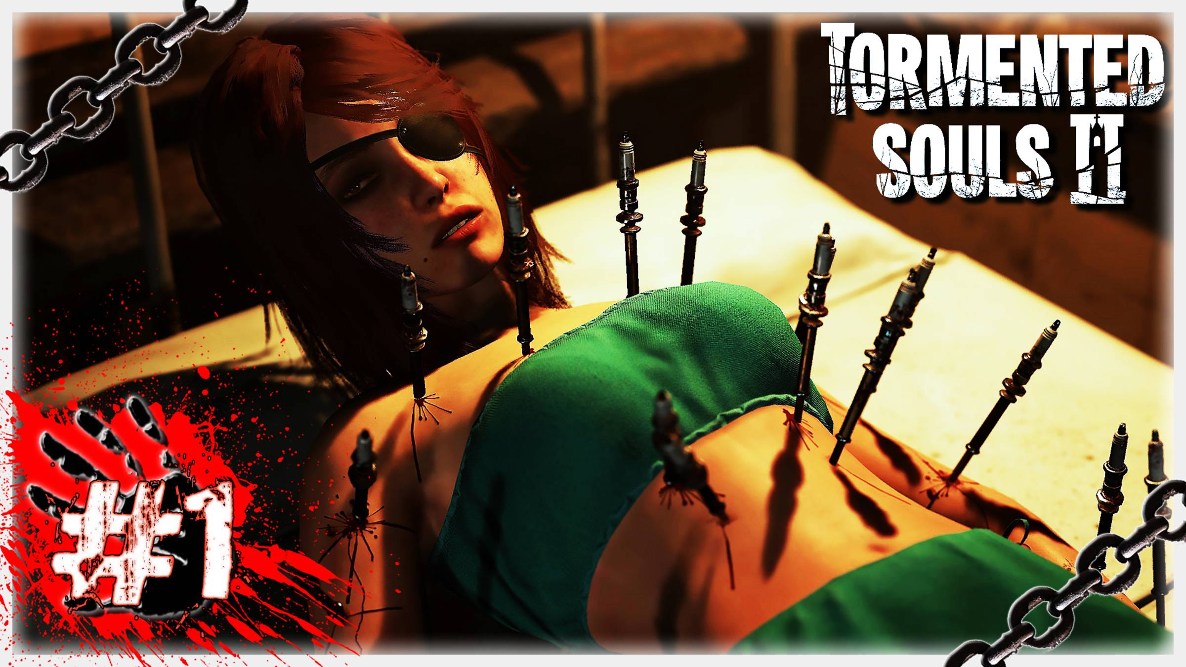 БЛИЗНЕЦЫ - ТИСМУИТЫ 👭 ▶ СТРИМ ▶ 24.10.2025 ▶ TORMENTED SOULS II #1