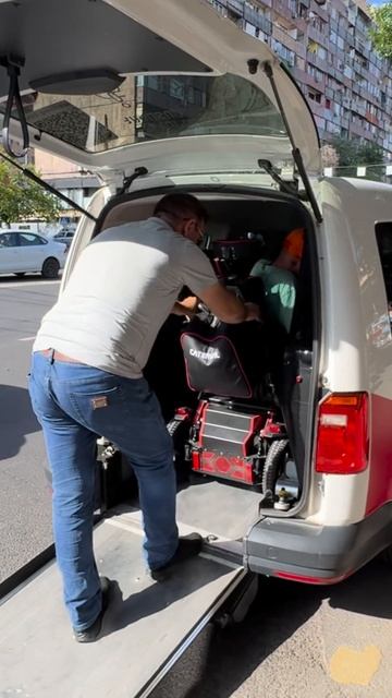 Как путешествовать по Армении на электроколяске? Легко и просто☺️💪