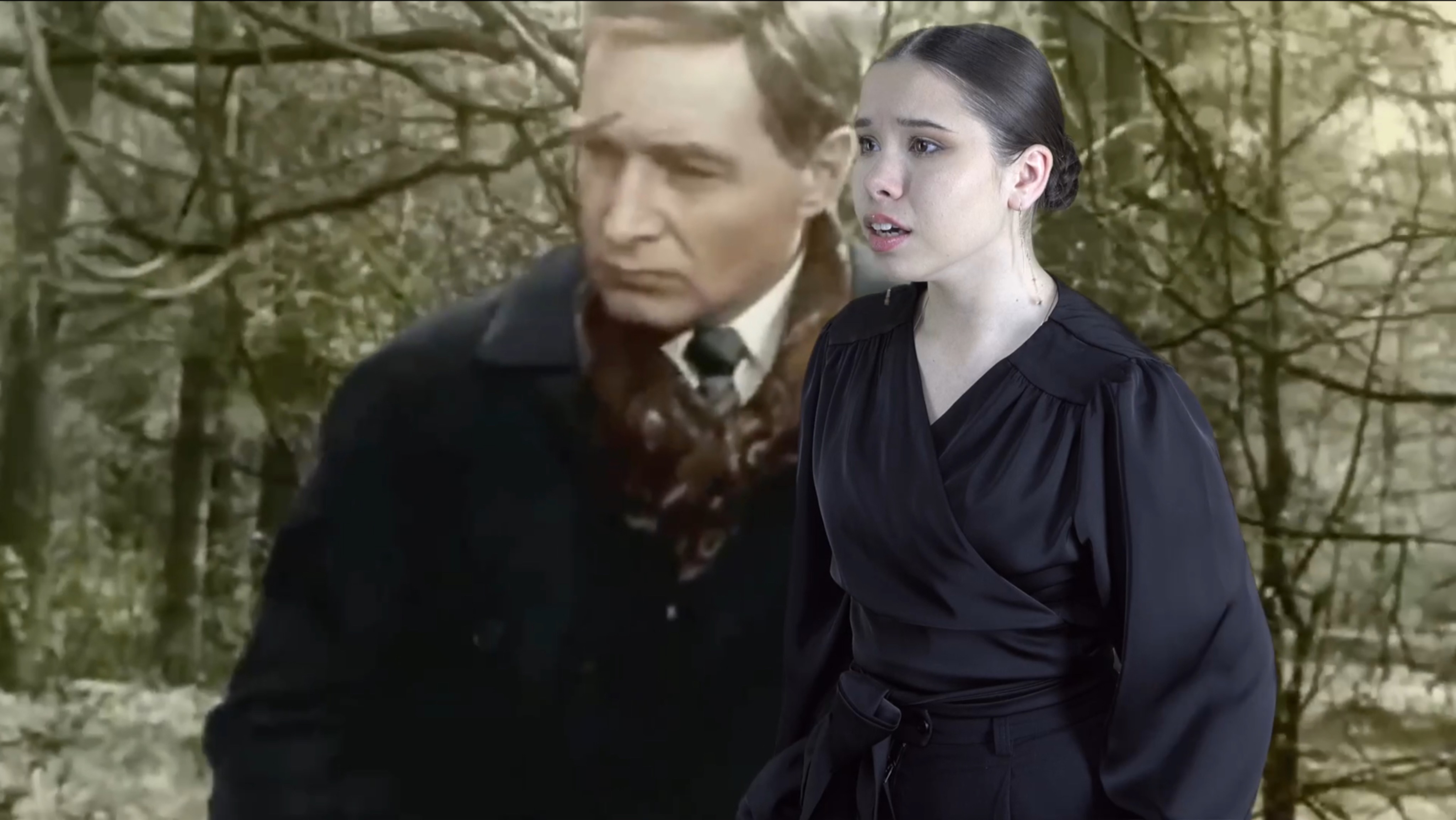 Анна Яковлева "Песня о далёкой Родине"