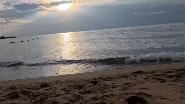 Botany_Beach_Resort. Пляж отеля Ботани Бич. Где отдохнуть в октябре. Паттайя. Таиланд. Джомтьен