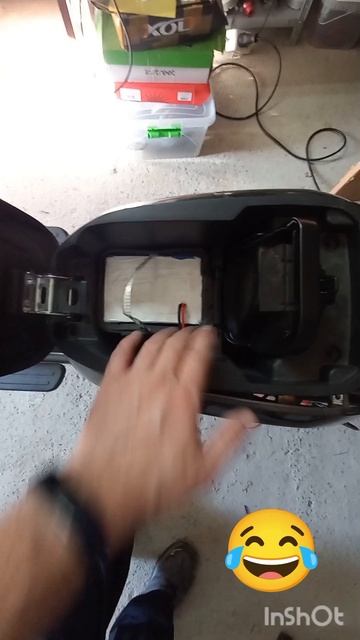 Аккумулятор 40ah в Kugoo kirin Note. с обманкой.... юмор