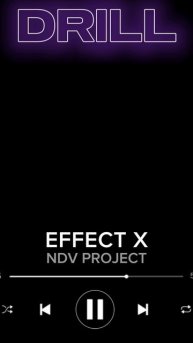 NDV PROJECT EFFECT X 🎧🦾🔥