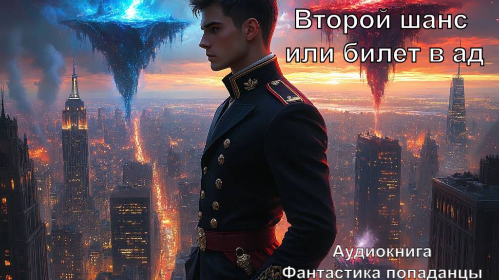 Аудиокнига Цикл Пешка Книга 1 "Второй шанс или билет в ад"