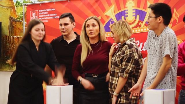 Молодёжная межнациональная музыкальная викторина «Знатоки мелодий»