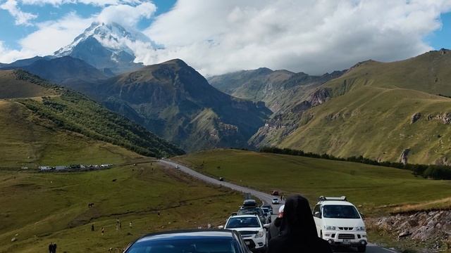 грузия горы с нло