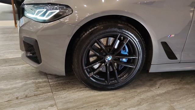 BMW 5 серии VII (G30/G31) Рестайлинг, 2021