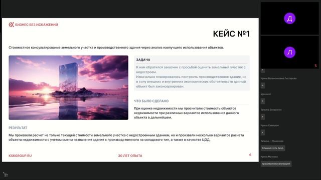 Стоимостной анализ бизнеса и активов от 30 июля 2025