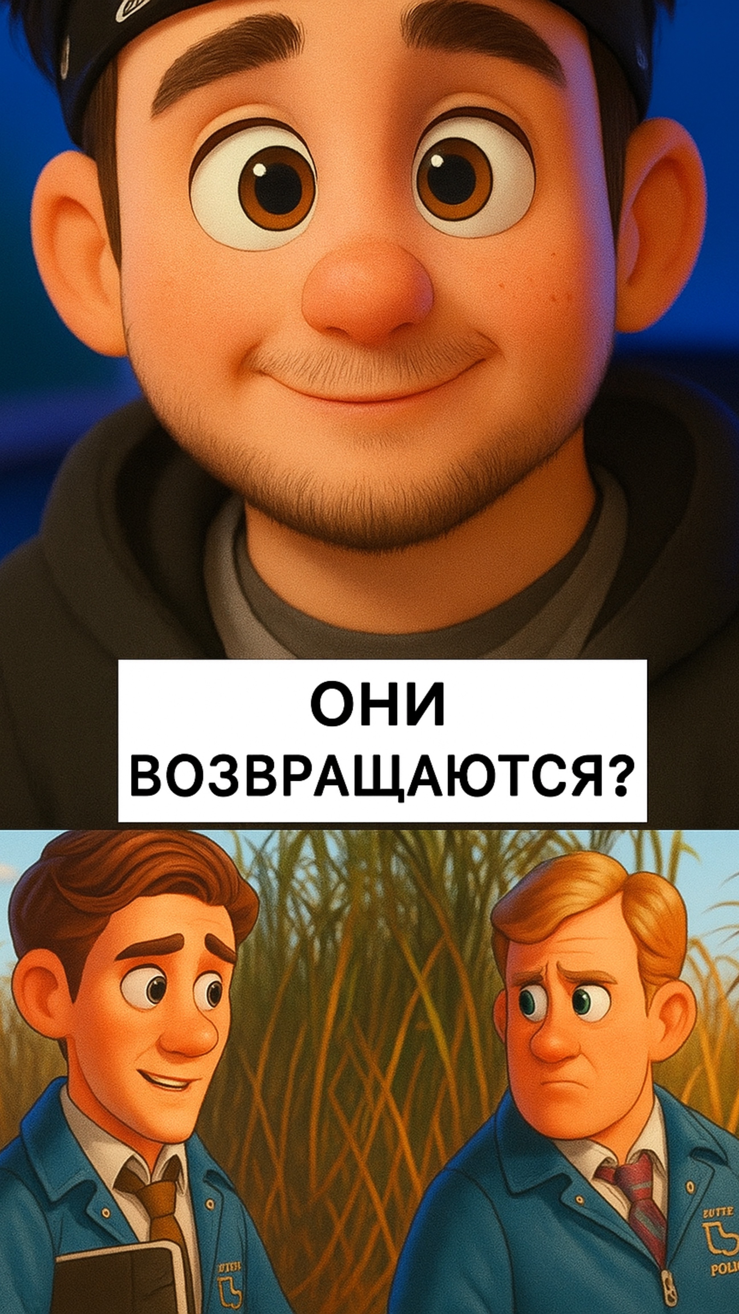 Они возвращаются?!