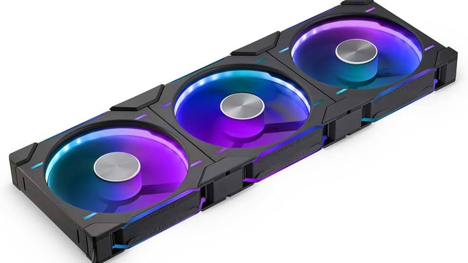 НОВЫЕ КРАСИВЫЕ ВЕНТИЛЯТОРЫ НА КАСТОМ СБОРКУ phanteks d30 120