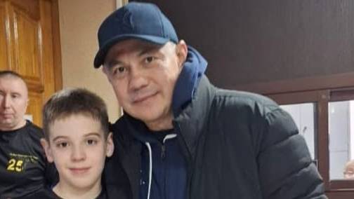 Привет семье от Константина Цзю