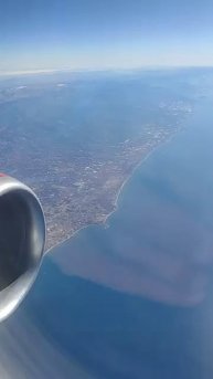 Над Турцией на высоте 10 км Полёт нормальный!