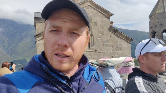 мы в грузии с братом ищем нло