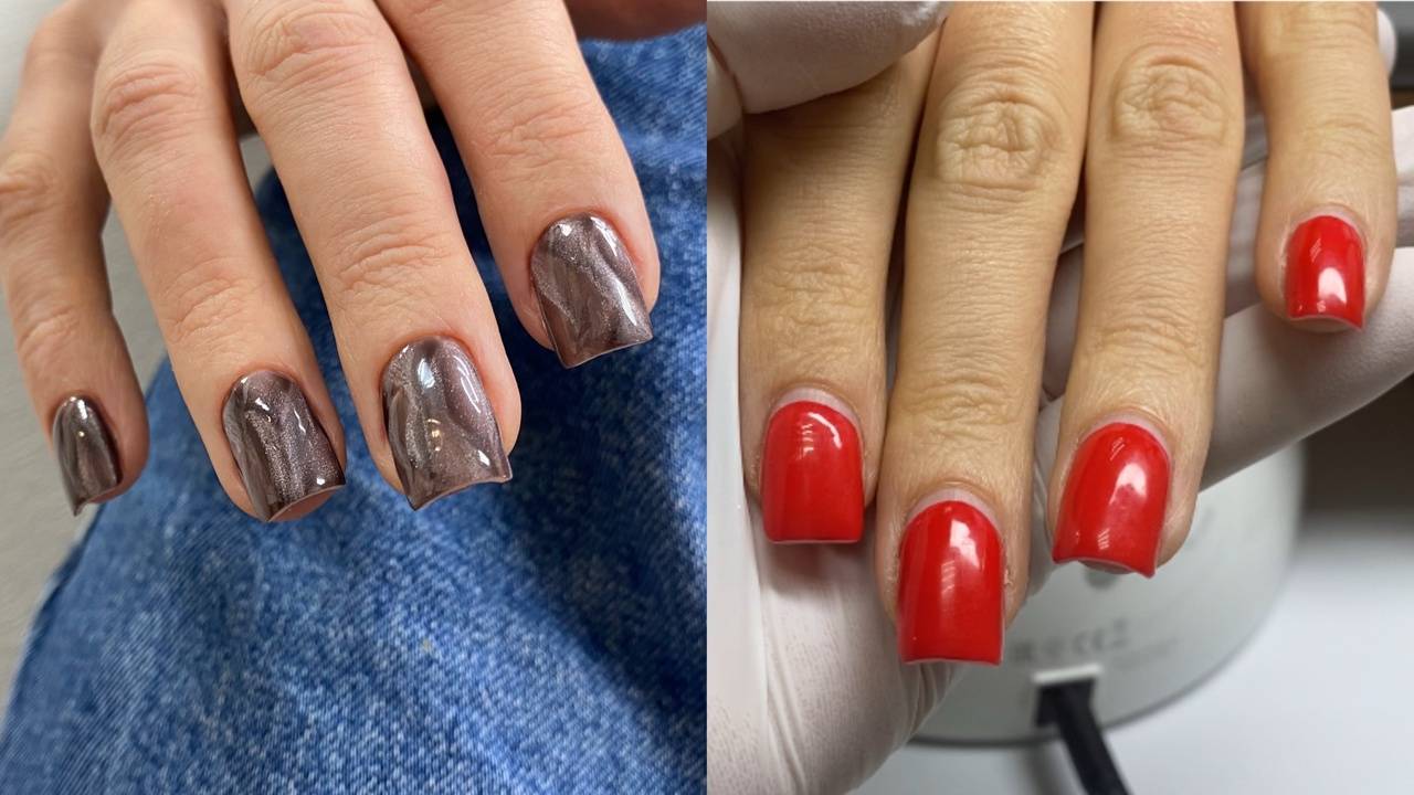 ЗD Дизайн кошачий глаз легко и просто