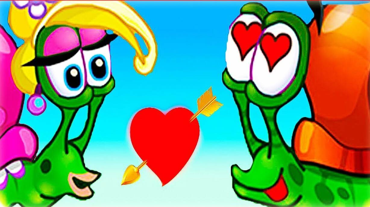 Улитка Боб история любви