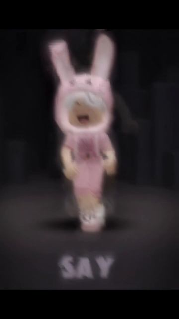 ВЫБОР СДЕЛАН😍 #видеоигры #роблокс #эдит