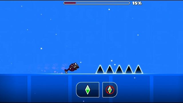 мои левела в geometry dash